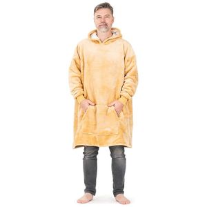 4Home Baránková mikina mikroplyš Beige, uni L - pánske vyobraziť