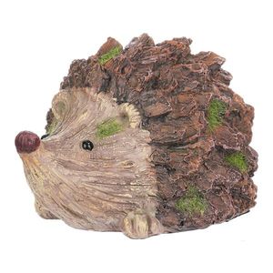 Záhradná dekorácia Ježko, 10 x 18 x 12 cm vyobraziť