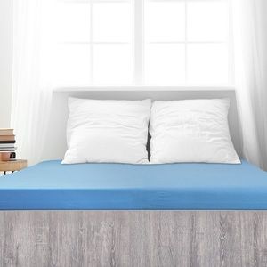 4Home jersey prestieradlo Mako modrá, 90 x 200 cm vyobraziť