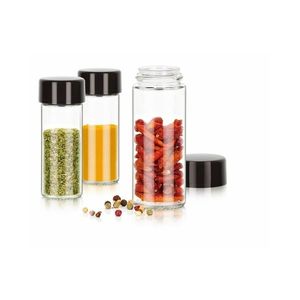 Tescoma SEASON koreničky 3 ks, antracitová vyobraziť