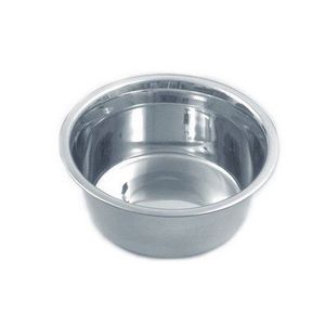 Karlie Nerezová miska, 2550 ml vyobraziť