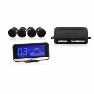 Parkovací asistent so 4 senzormi a LCD displejom vyobraziť