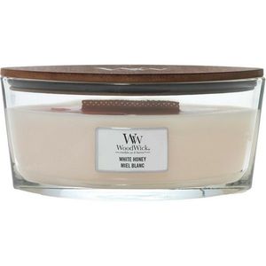 WoodWick Vonná sviečka loď White Honey, 453 g vyobraziť