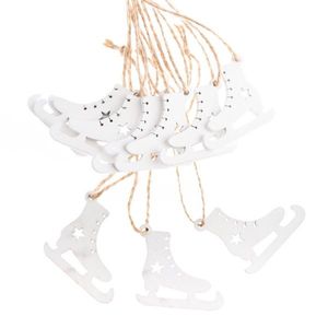 Sada vianočných drevených ozdôb Korčule 6 ks, 5 x 5 cm vyobraziť