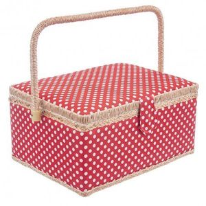 ORION KAZETA NA ŠITIE ČERVENÁ 24X18 CM 154021 vyobraziť