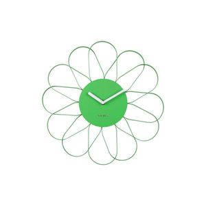 Karlsson 5975BG dizajnové nástenné hodiny zelená, pr. 40 cm vyobraziť