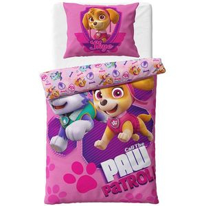 Carbotex Mikroplyšové obliečky Labková Patrola Odvážne záchranárky, 140 x 200 cm, 70 x 90 cm vyobraziť