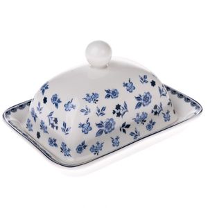Porcelánová máslenka Floral vyobraziť