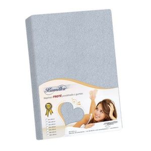 Bellatex Froté prestieradlo Kamilka svetlosivá, 140 x 200 cm vyobraziť