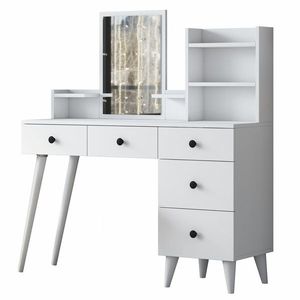 Kozmetický stolík Bela White vyobraziť