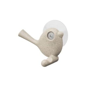 Koziol Háčik s prísavkou PI: P Organic béžová, 5 x 8, 8 x 6, 9 cm vyobraziť