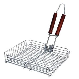 Happy Green Grilovací kôš BBQ oceľ, 32 x 26 cm vyobraziť