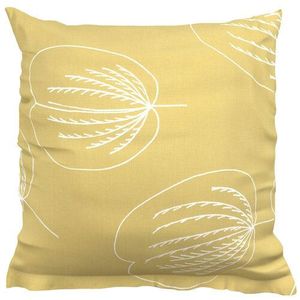 Kvalitex Obliečka na vankúšik Grace žltá, 40 x 40 cm vyobraziť