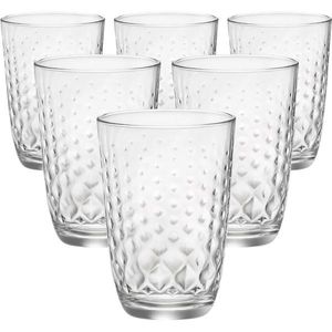 Bormioli Rocco 6-dielna sada pohárov Glit, 380 ml, 380 ml vyobraziť