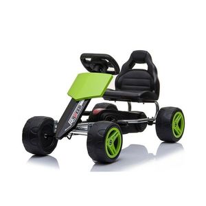 Baby Mix Detská šliapacia motokára Go-kart Speedy, zelená vyobraziť