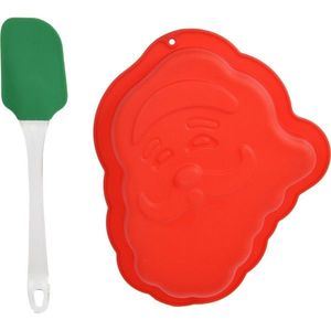 Silikónová súprava na pečenie Santa vyobraziť