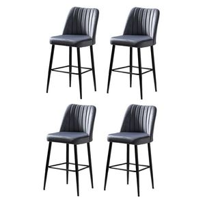 Súprava barových stoličiek Vento Grey, 4 ks, 4 ks vyobraziť