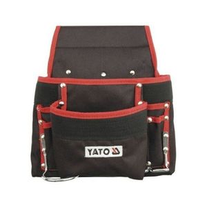 Yato YT-7410 Kapsár za opasok na náradie s 8 vreckami, čierna vyobraziť