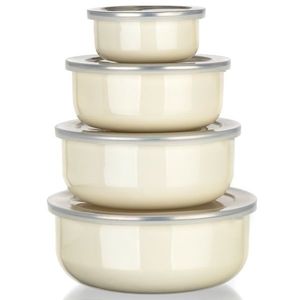 Banquet Súprava smaltovaných misiek AMANDE, 8 ks vyobraziť