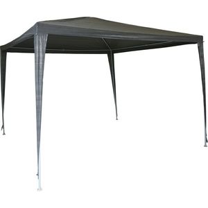 Záhradná párty altánok sivá, 300 x 300 x 245 cm vyobraziť