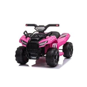 Baby Mix Detská elektrická štvorkolka ATV, ružová vyobraziť