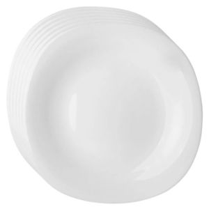 Altom Sada dezertných tanierov z opálového skla White harmony 21, 5 cm, 6 ks vyobraziť