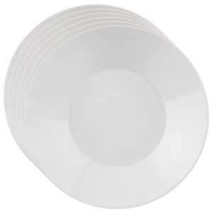 Orion Súprava porcelánových hlbokých tanierov Mona linka 6 ks, 22 cm vyobraziť