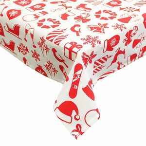 Trade Concept Obrus Darčeky červená, 90 x 90 cm vyobraziť