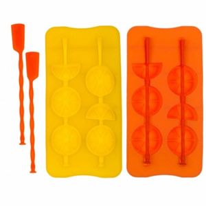 Silikónová forma na ľad Koktail špíz vyobraziť