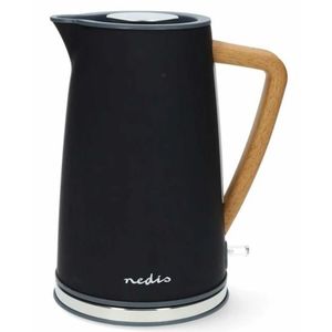 Nedis KAWK510EBK rýchlovarná kanvica 1, 7 l, čierna vyobraziť