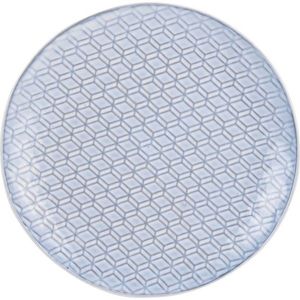 Kameninový dezertný tanier Zig Zag, 21 cm vyobraziť