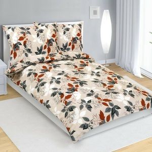 Bellatex Krepové obliečky Jesenné lístie, 140 x 220 cm, 70 x 90 cm, 140 x 220 cm, 70 x 90 cm vyobraziť