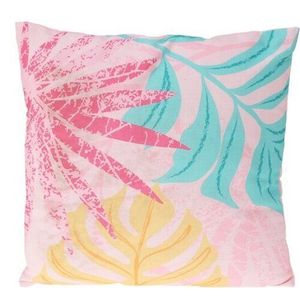 Vankúšik Leaf modrá, 45 x 45 cm vyobraziť