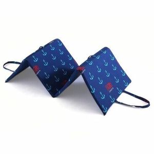 B.E.S. Petrovice Plážové ležadlo, modré kotvičky vyobraziť