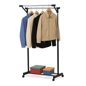 Stojan na oblečenie 84511 BK, čierna vyobraziť