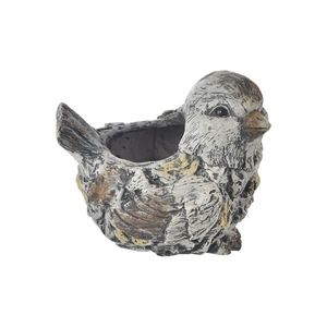 InDecor Keramický obal na kvetináč vtáčik Ebi, 22 x 19 x 28 cm vyobraziť