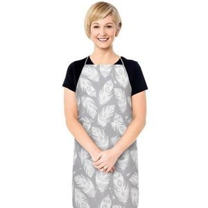 Bellatex Zástěra Adéla Pírka šedá , 67 x 84 cm vyobraziť