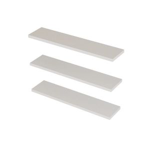 Polička Boss White, 3 ks vyobraziť