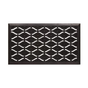 BO-MA Trading Rohožka guma 1252 čierna, 55 x 90 cm vyobraziť