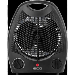 ECG TV 3030 Heat R Black teplovzdušný ventilátor vyobraziť