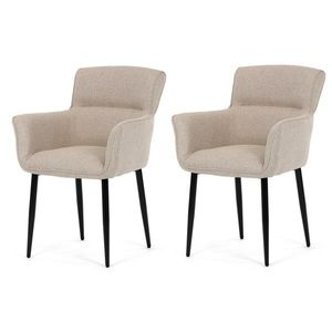 Súprava jedálenských stoličiek DCH-J2159 CRM2, 2 ks vyobraziť