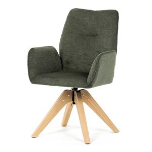 Jedálenská stolička DCH-C2148 GRN2 s vodoodolnýmpoťahom vyobraziť