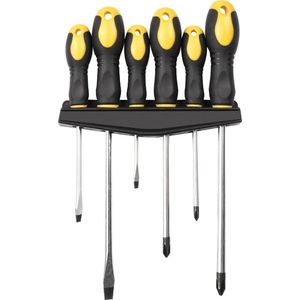 Fieldmann FDS 1102-6R sada skrutkovačov, 6 ks vyobraziť