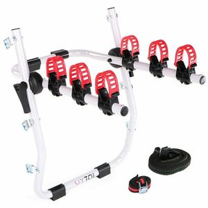 Sixtol Nosič bicyklov na piate dvere BIKE 3 TRUNK - 3 bicykle vyobraziť