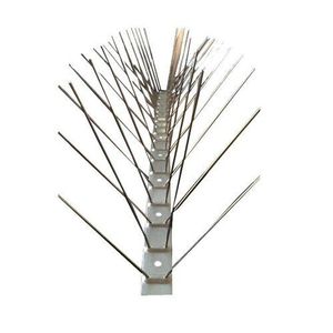 Nehrdzavejúce ochranné hroty proti vtákom, 50 x 10 cm vyobraziť