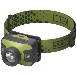 Emos P3539 LED čelovka CREE + RED LED s fokusom vyobraziť