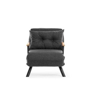 Kreslo Sando Single Dark Grey vyobraziť