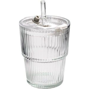 Toro Pohár so slamkou 320 ml, 9, 5 x 9, 5 x 11, 3 cm vyobraziť