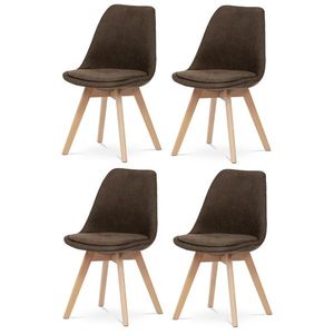 Sada jedálenských stoličiek CT-751 BR2, 4 ks vyobraziť