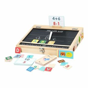 Vilac Malá školská tabuľka s príslušenstvom vyobraziť